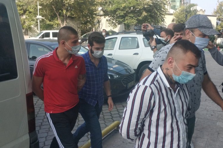 Samsun'da silahlı çatışmayla ilgili 7 zanlı adliyede