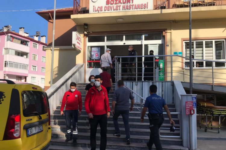 Kaybolan yaşlı kadını ekipler buldu