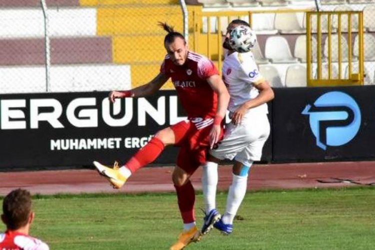 İnegölspor evinde kaybetti