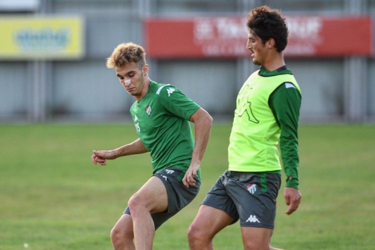 Bursaspor'da Balıkesirspor maçı hazırlıkları sürüyor