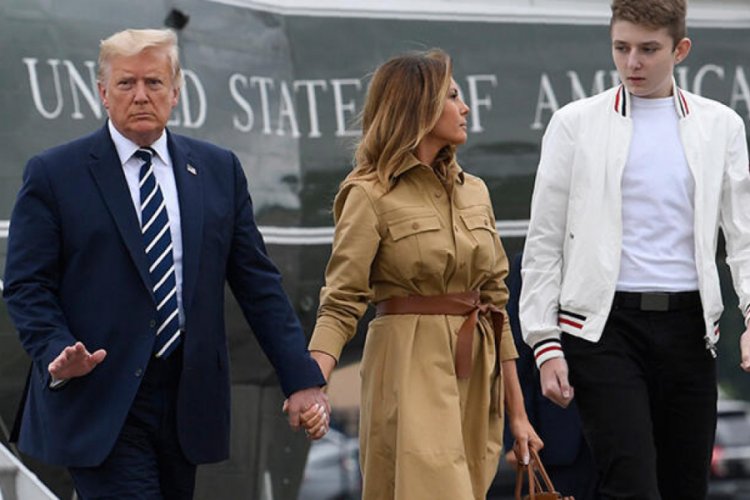 Trump'ın oğlu da koronavirüse yakalanmış