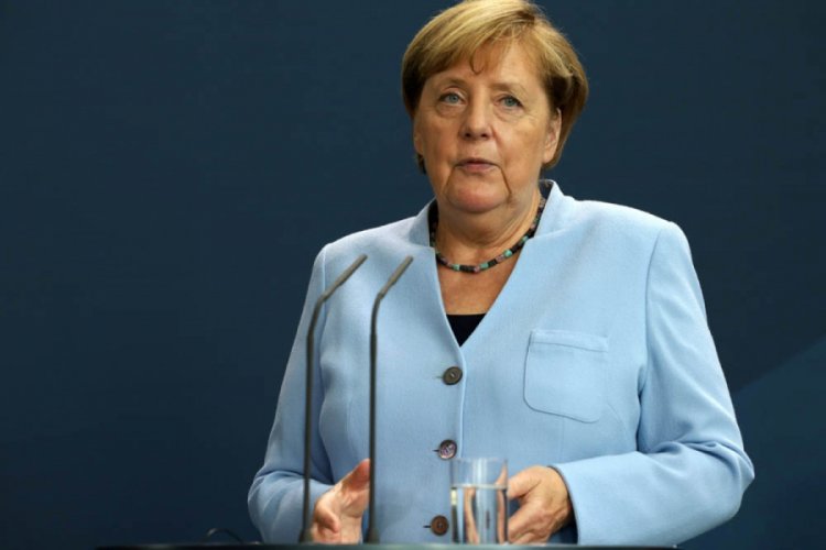 Merkel'den koronavirüs açıklaması