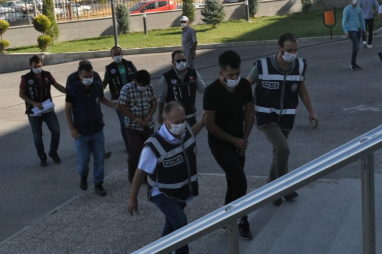Karaman'da uyuşturucu operasyonu
