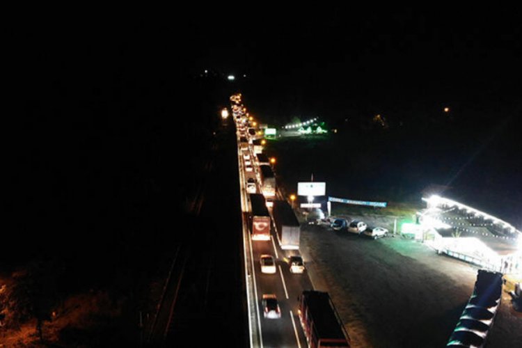 Bolu Dağı geçişinde yoğunluk