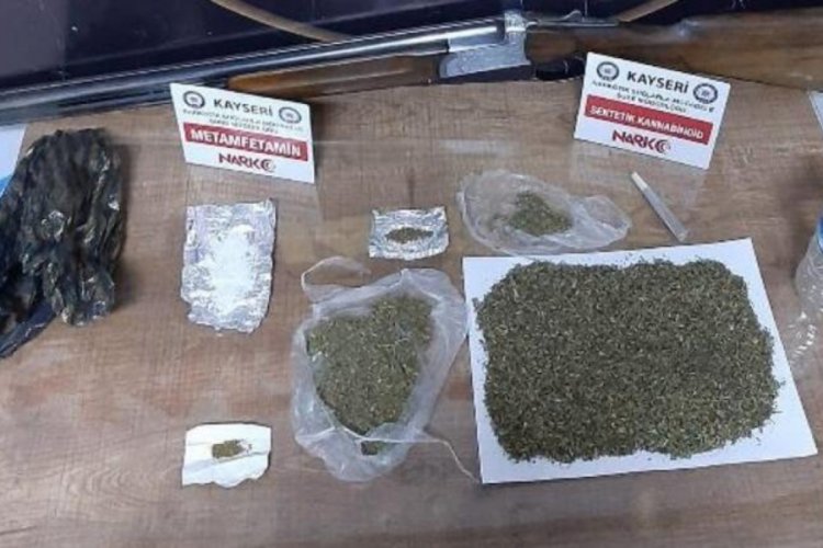 Uyuşturucu satıcılarına operasyon