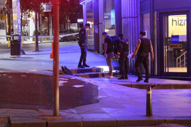 Şişli'de şüpheli çanta paniği