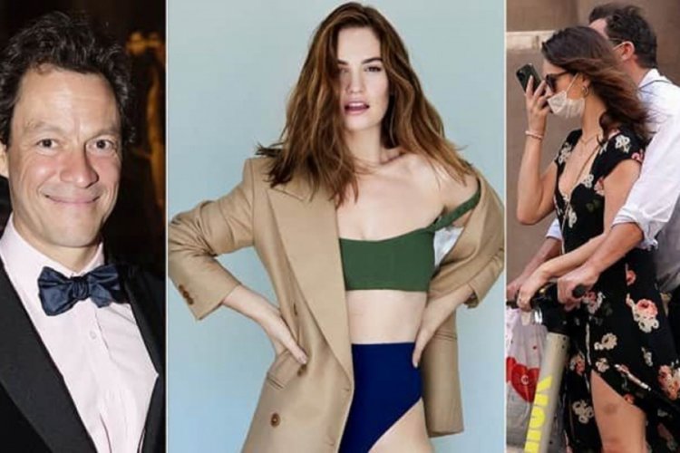 Aldatma skandalının merkezindeki Lily James: Her zaman hatalar yapıyorum