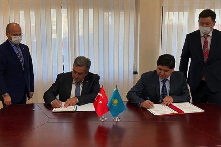Kazakistan ile Türkiye uzay alanında iş birliği yapacak