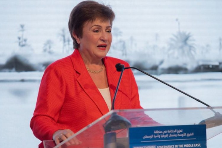 IMF Başkanı Georgieva'dan 'ekonomik destek' uyarısı