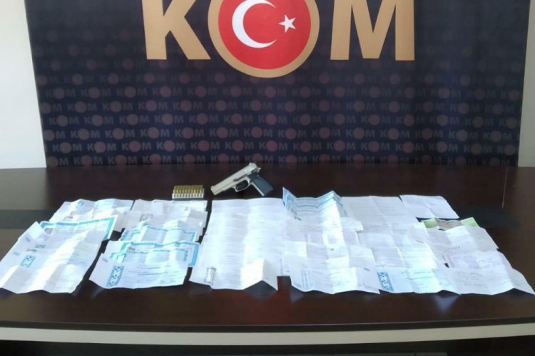 Tefeci operasyonu: 2 gözaltı