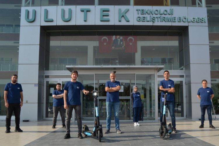 Yerli yazılımlı 'Hey! Scooter'lar Bursa yollarında