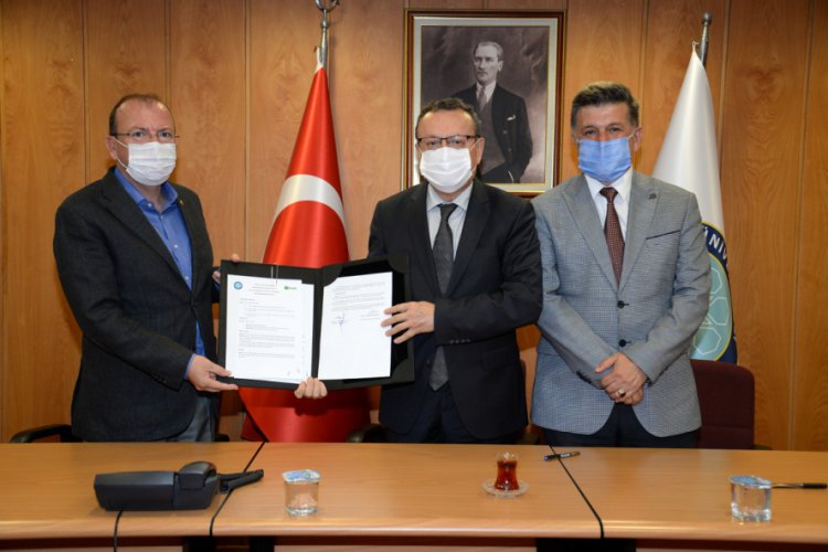 Bursa Uludağ Üniversitesi öğrencilerine staj ve uygulama desteği