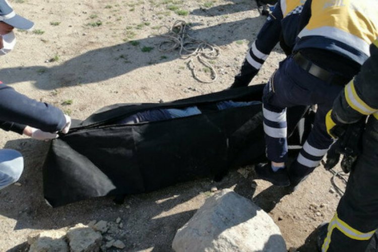 Ankara'da su kanalı kazısında göçük: 1 ölü, 1 yaralı