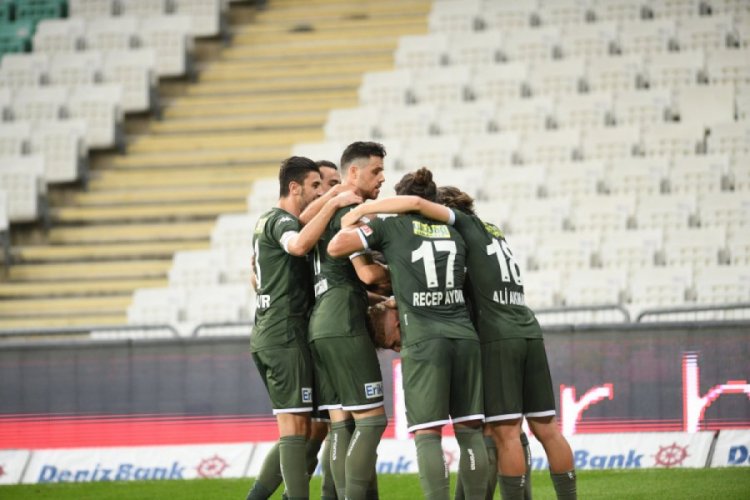 Bursaspor iç sahadaki şanssızlığını kırmak istiyor
