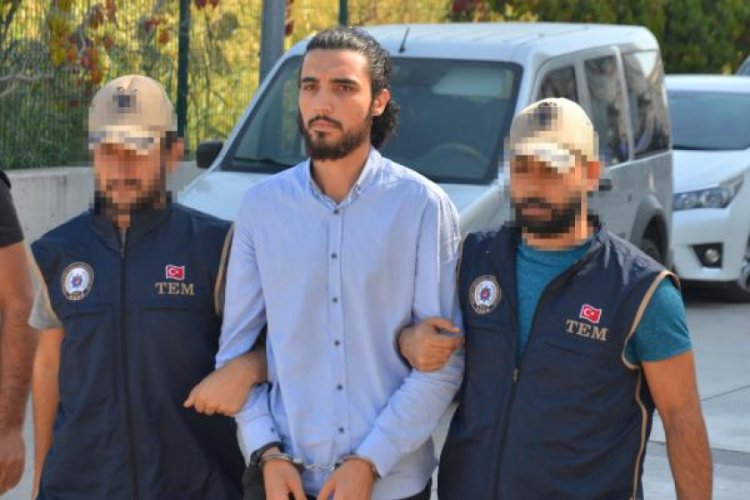 DEAŞ'ın intikam yemini eden fedaisi de tutuklandı