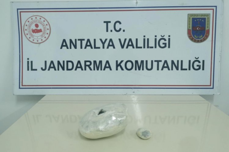 Yolcu otobüsündeki şüpheli şahısta 500 gram uyuşturucu ele geçirildi