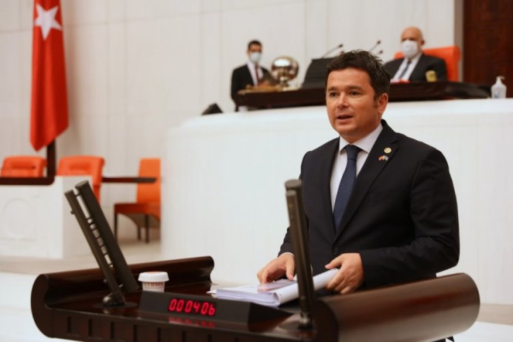 Bursa Milletvekili Aydın'dan markette satılan takviye edici gıdalar için kanun teklifi