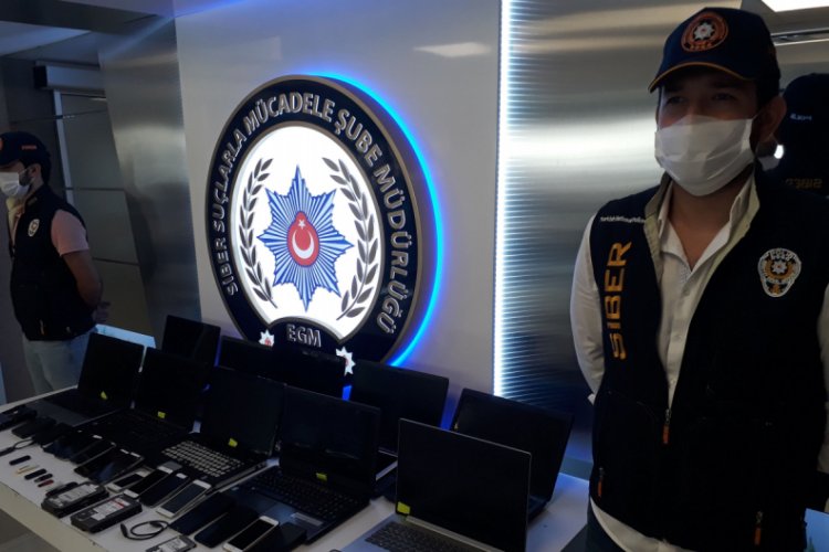 Bursa dahil 17 ilde müstehcen görüntü paylaşan 13 kişi tutuklandı