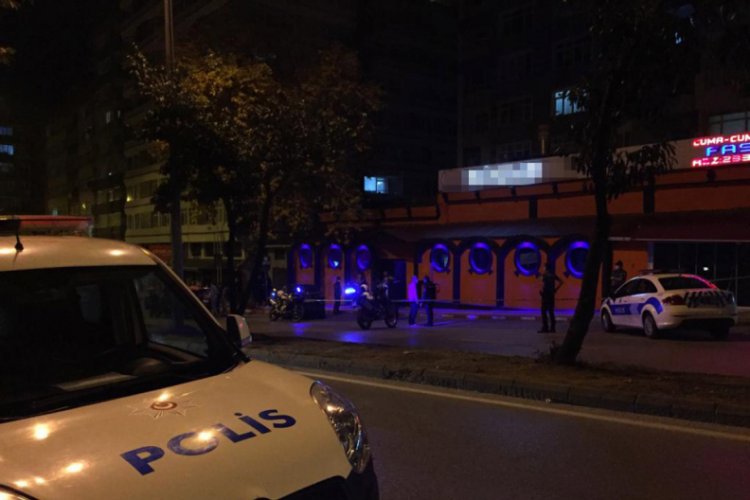 Silahlı kavgada restoran sahibi yaralandı