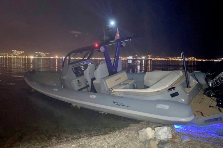 Fethiye'de sürat teknesi karaya vurdu, 5 turist yaralandı
