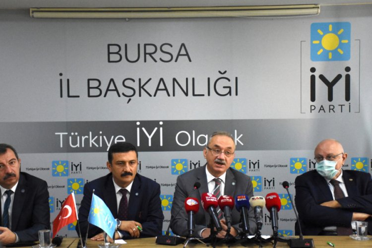 İYİ Parti TBMM Grup Başkanı Tatlıoğlu, Bursa'da gündemi değerlendirdi