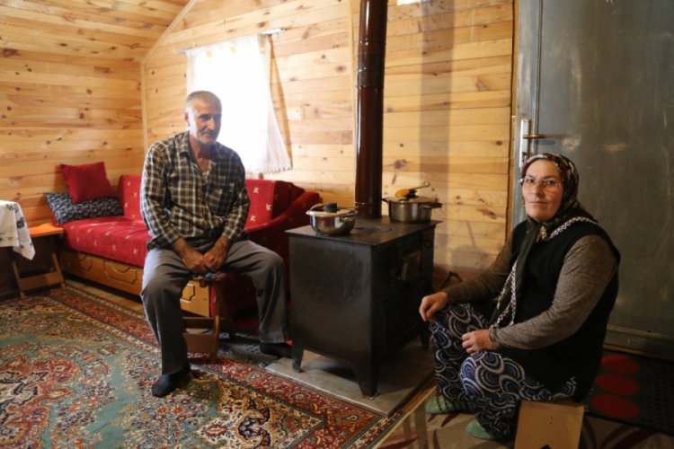 Her şey kanser hastası eşinin sağlığı için