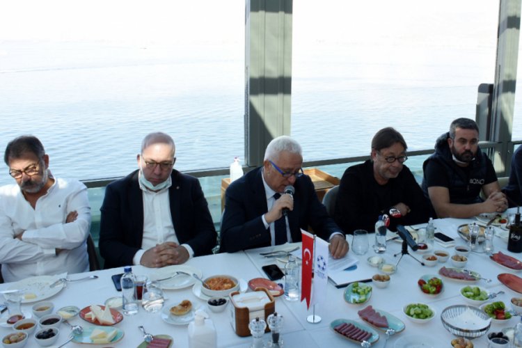 İzmir kulüplerinden büyük buluşma