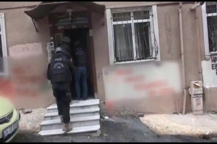 İstanbul'da DHKP-C operasyonu: 7 gözaltı