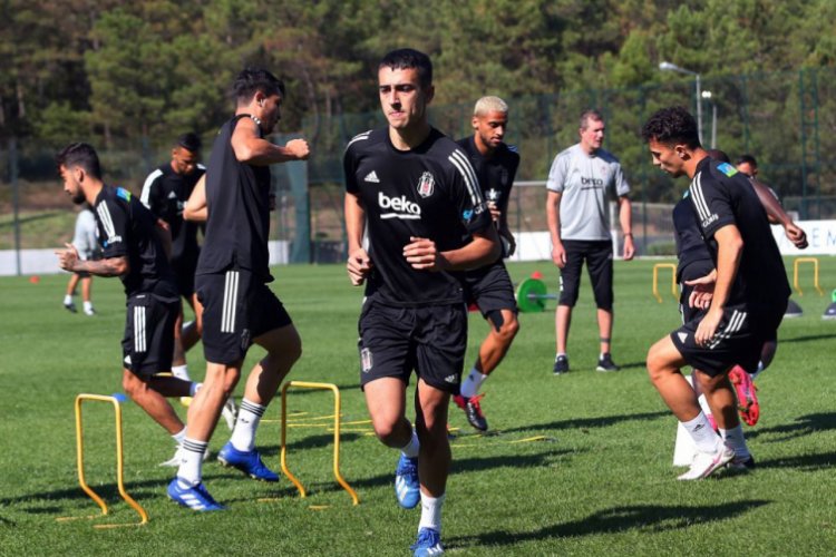 Beşiktaş kuvvet ve kondisyon çalıştı
