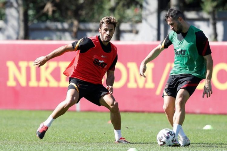 Etebo, Emre Akbaba ve Saracchi takımla birlikte çalıştı