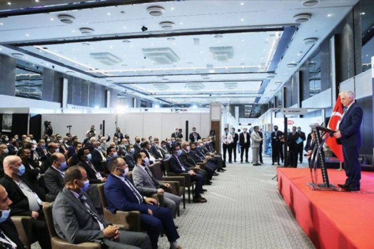 Libya'nın üst düzey iş adamları ve bürokratları işbirliği için Türkiye'de