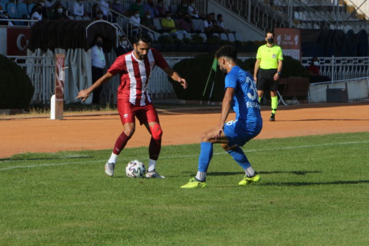 Tokatspor kupaya veda etti