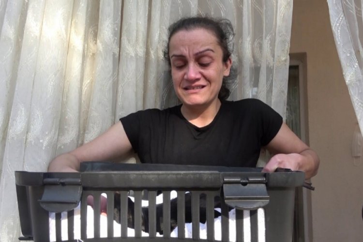Kedisinin zehirlendiğini öğrenince gözyaşlarına boğuldu