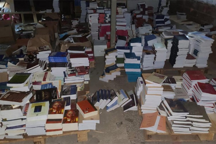 İstanbul'da korsan kitap operasyonu
