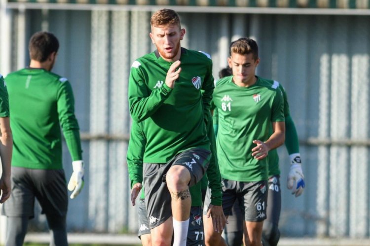 Bursaspor taktik çalışma yaptı