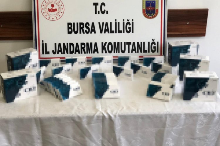 Bursa'da, internetten 'koronavirüs test kiti' satanlara operasyon