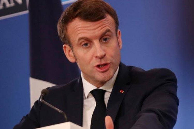 Macron: Brüksel'de Türkiye ve Karabağ da konuşulacak