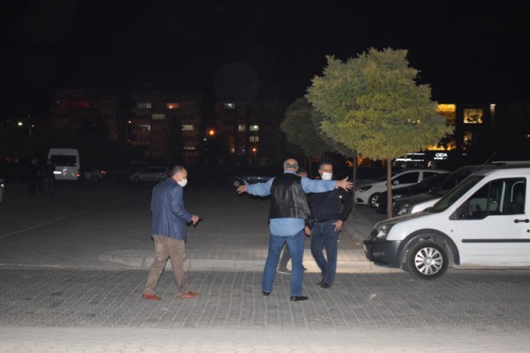 Malatya'da polisin elinden kaçan mahkum vurularak yakalandı