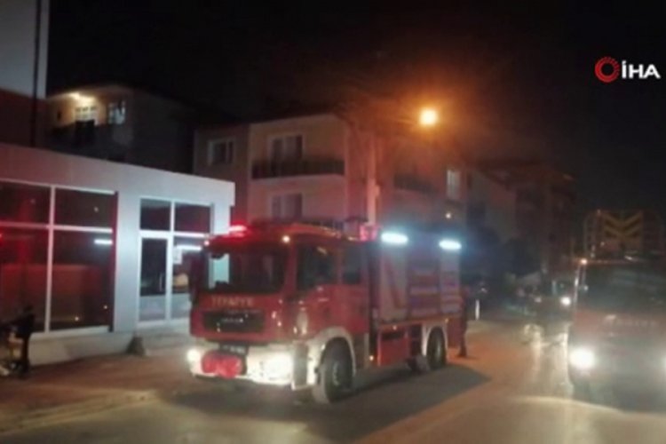 Kocaeli'nde korkutan yangın
