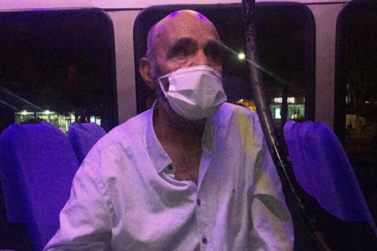 Karantinayı ihlal etti minibüste yakalandı