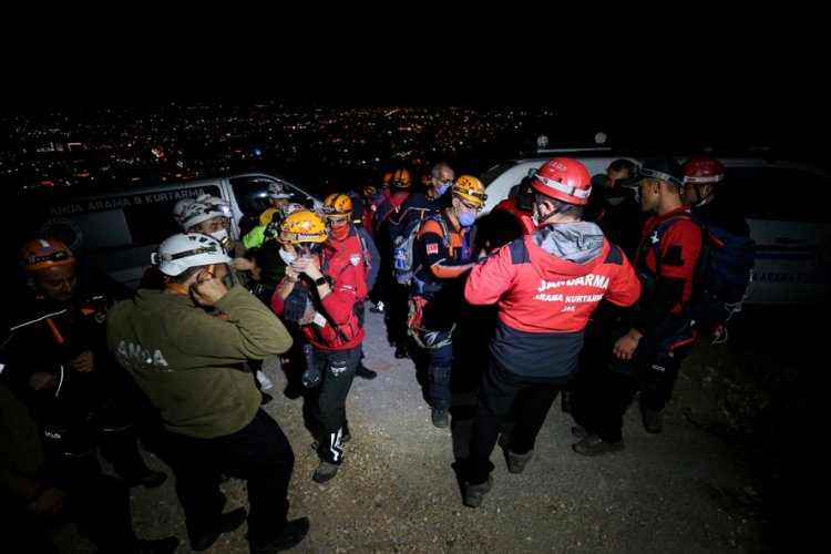 Uludağ'da kaybolan 4 kişi aranıyor