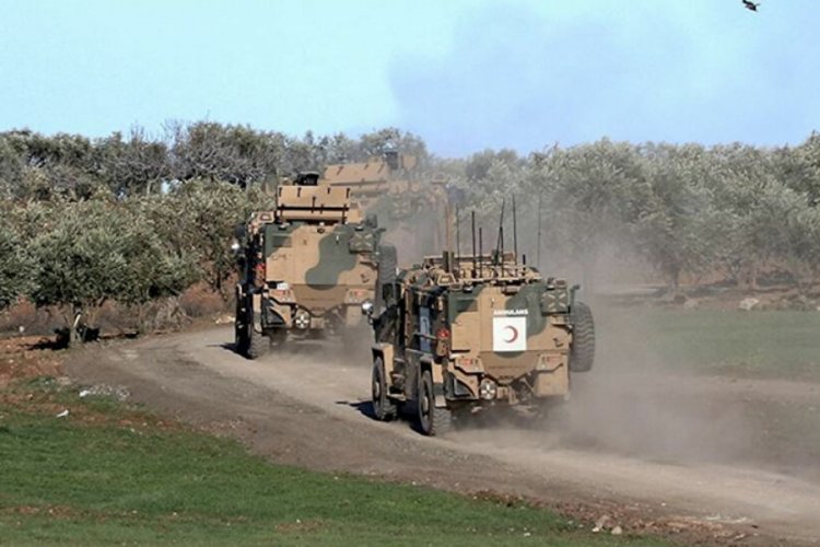 TSK'dan İdlib'e büyük sevkiyat