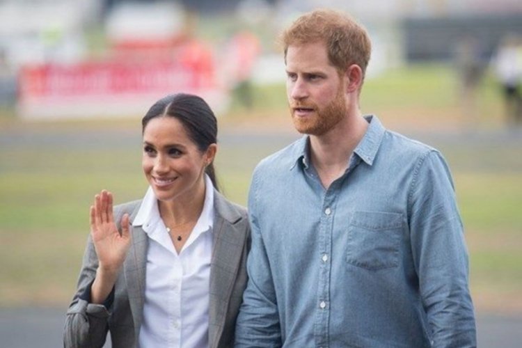Meghan Markle konuşmasında belgeselden kopya çekti