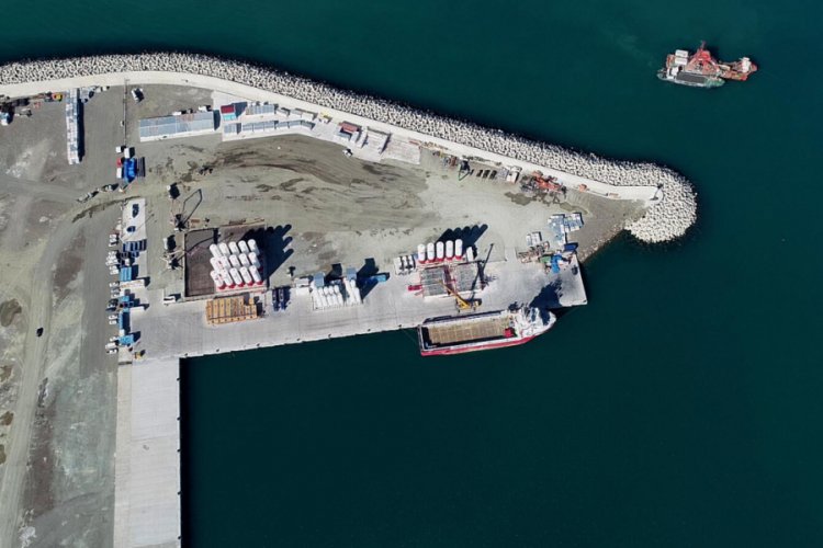 Filyos limanında hummalı çalışma