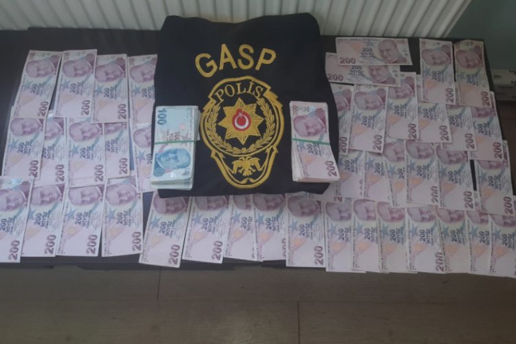 30 bin TL gasp etti, serbest bırakıldı