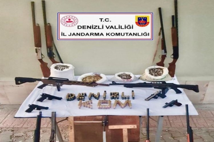 Silah kaçakçılarına operasyon:7 gözaltı