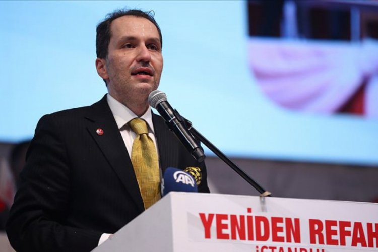 Yeniden Refah Partisi'nden 'AYM' çıkışı