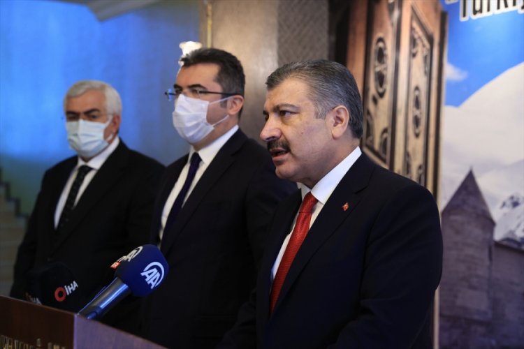 Bakan Koca'dan Bursa açıklaması: Vaka sayısında artış var