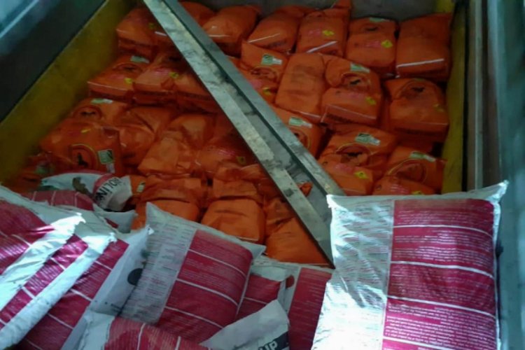 Bomba yapımında kullanılan 3 ton 600 kilo potasyum nitrat ele geçirildi