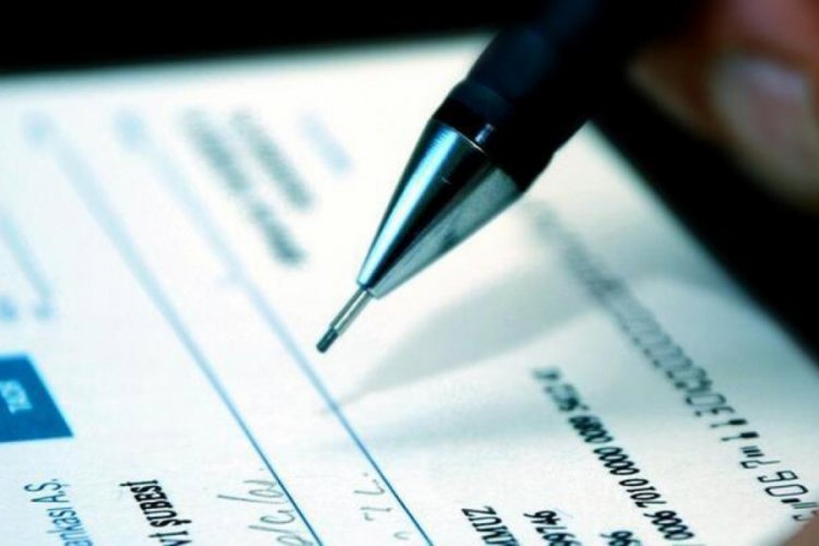 Bankalara 9 ayda 10,4 milyon çek ibraz edildi